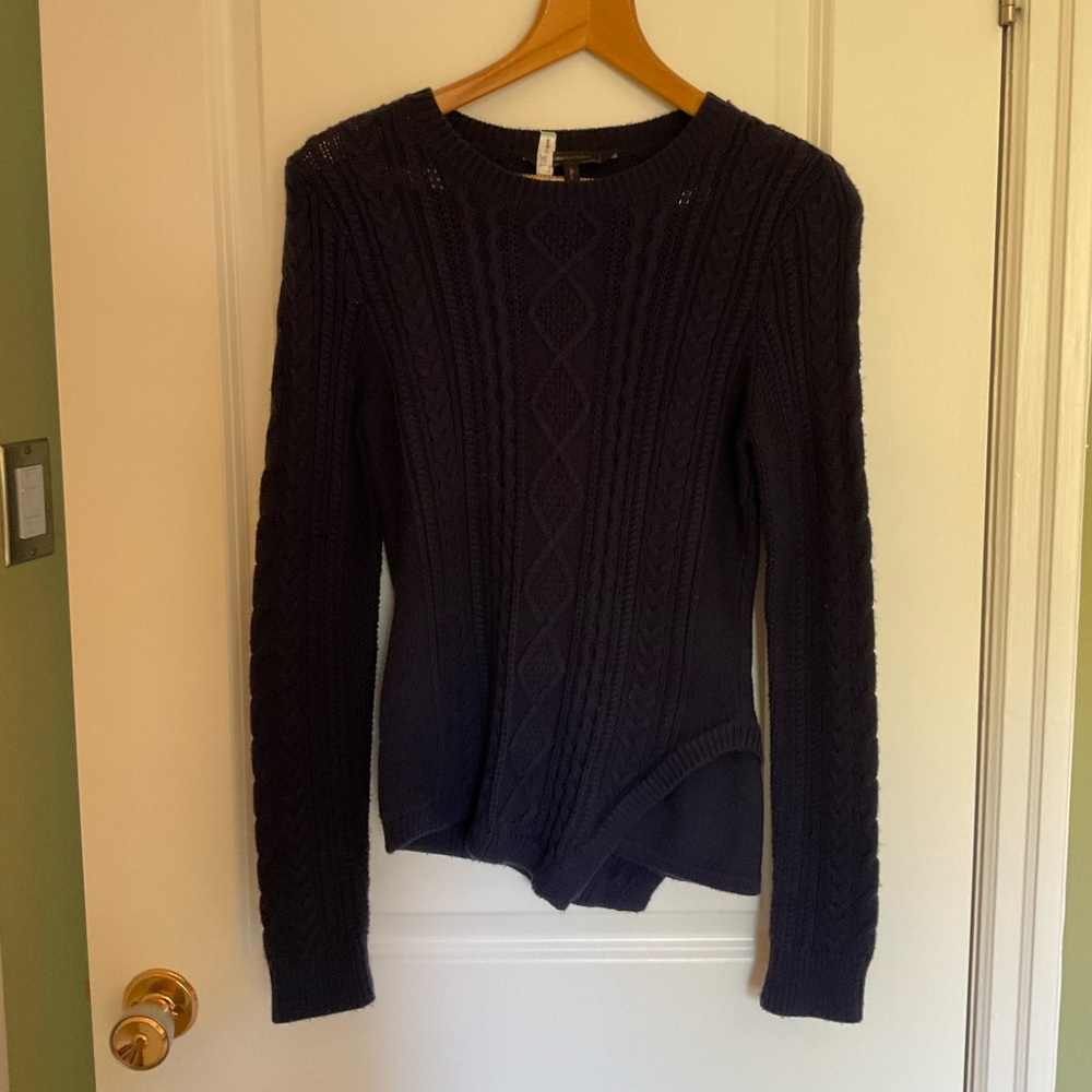 BCBGMaxAzria Jocelyn Crew Neck Sweater